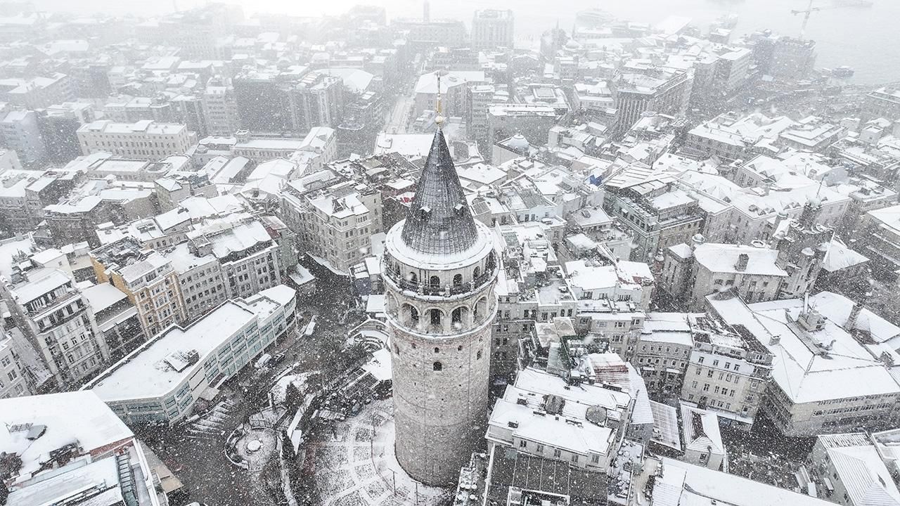 İstanbul'a Kar Geliyor, Pazartesi Günü Okullar Tatil Mi?