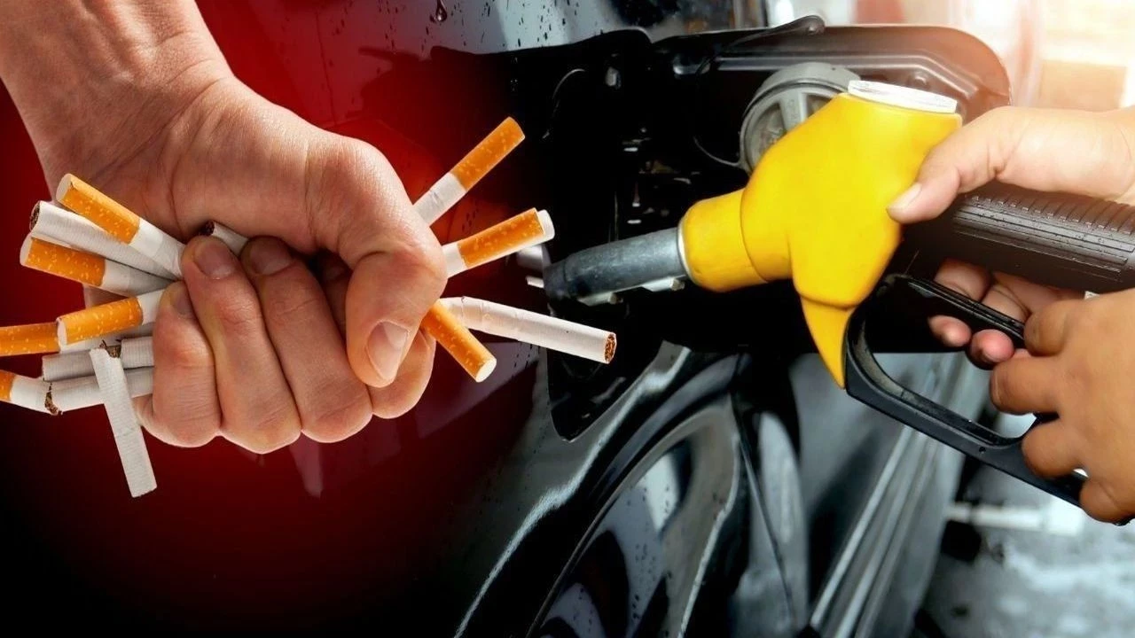 Benzine, Mazota, Sigaraya ve Alkollü İçeceklere ÖTV Zammı Geldi