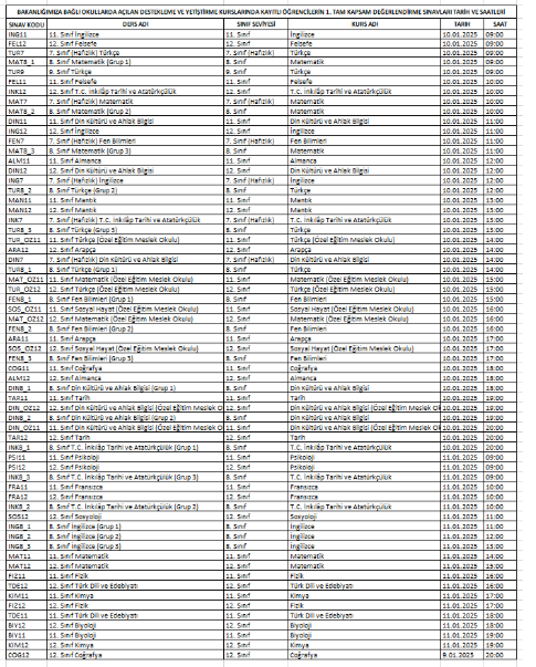 MEB'den Kritik Karar: DYK İçin Yeni Sistem!