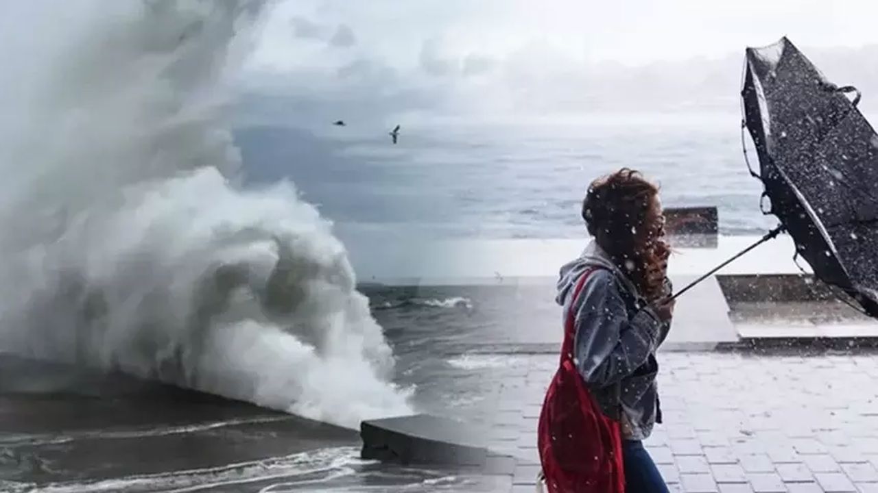 İstanbul Valiliğinden Fırtına Uyarısı, Okullar Tatil Edilecek Mi?