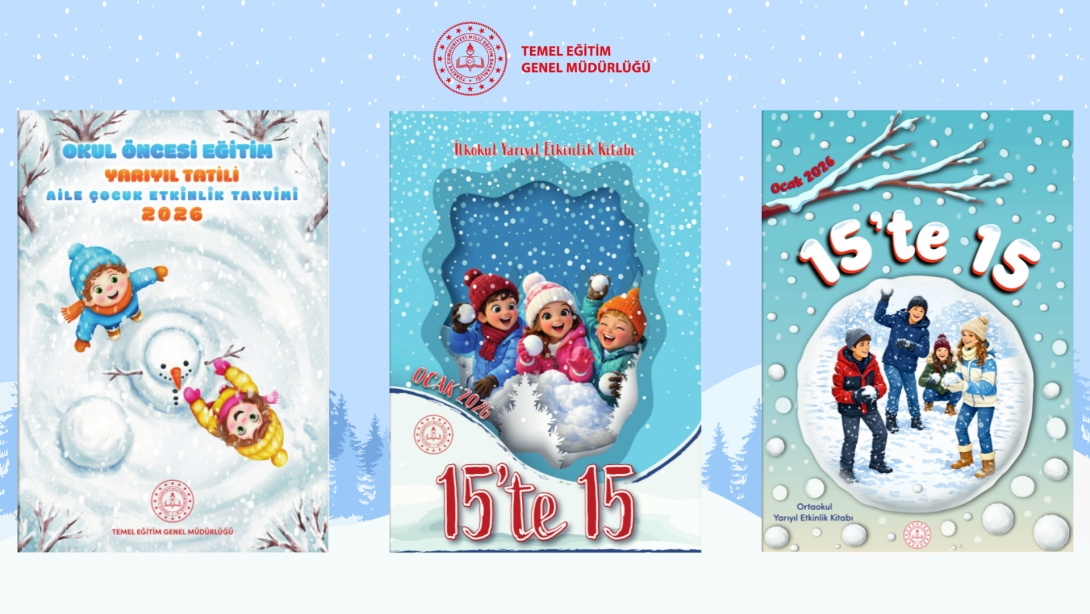 MEB'den Tüm Öğrencilere Yarıyıl Karne Hediyesi!