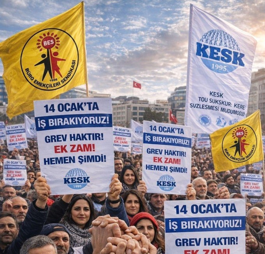 14 Ocak Çarşamba Günü Ögretmenler İş Bırakacak