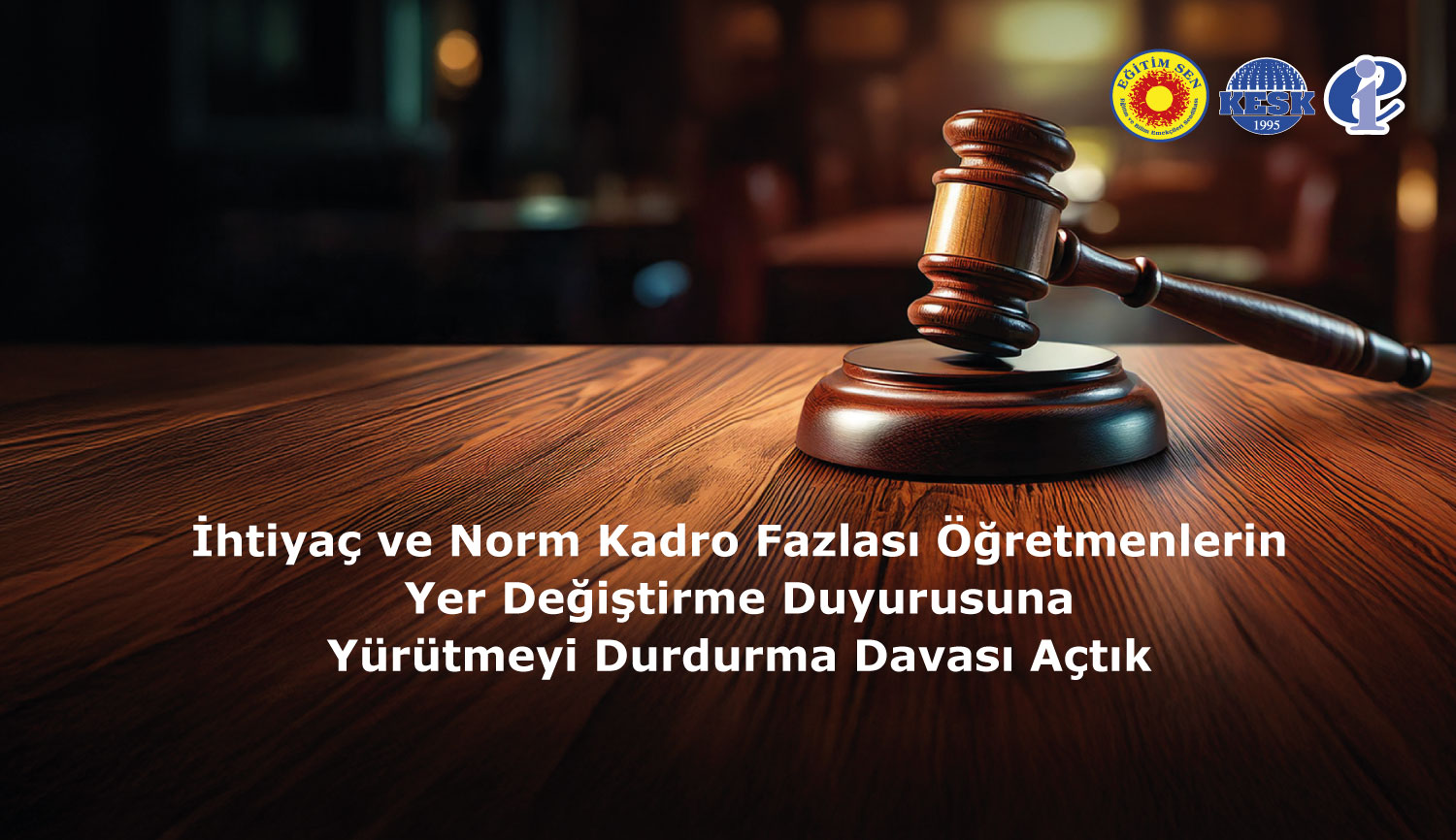 Öğretmenlerin Norm Kadro Duyurusundaki O Madde Davalık Oldu