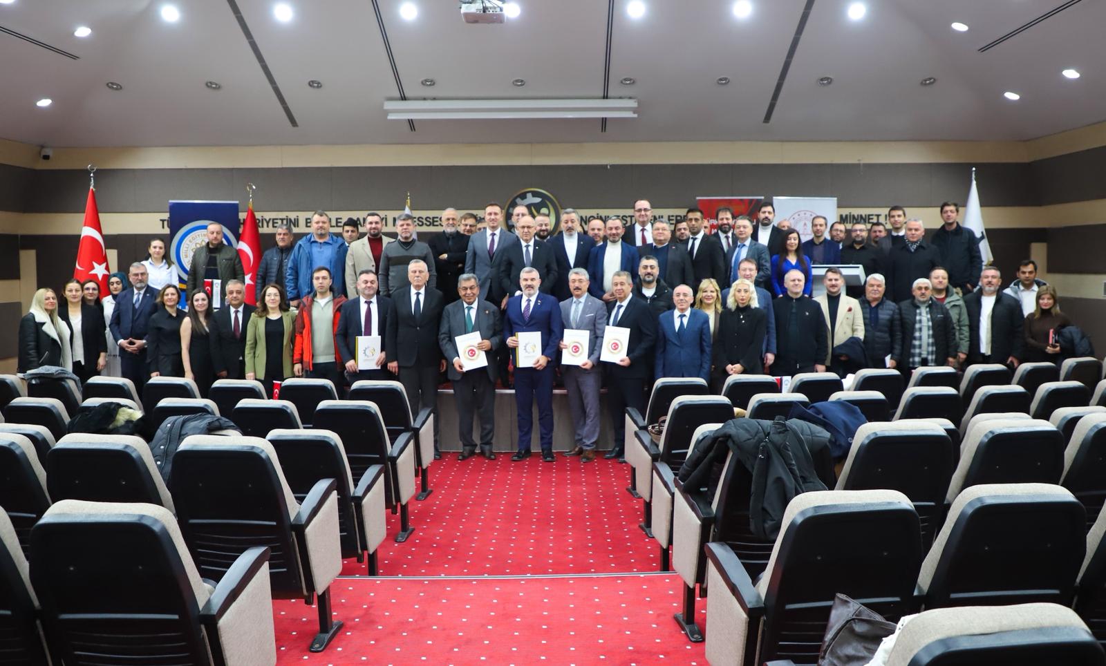 Meslekler Gelecekle Buluşuyor, Eğitim ve Üretim Güç Birliği Yapıyor