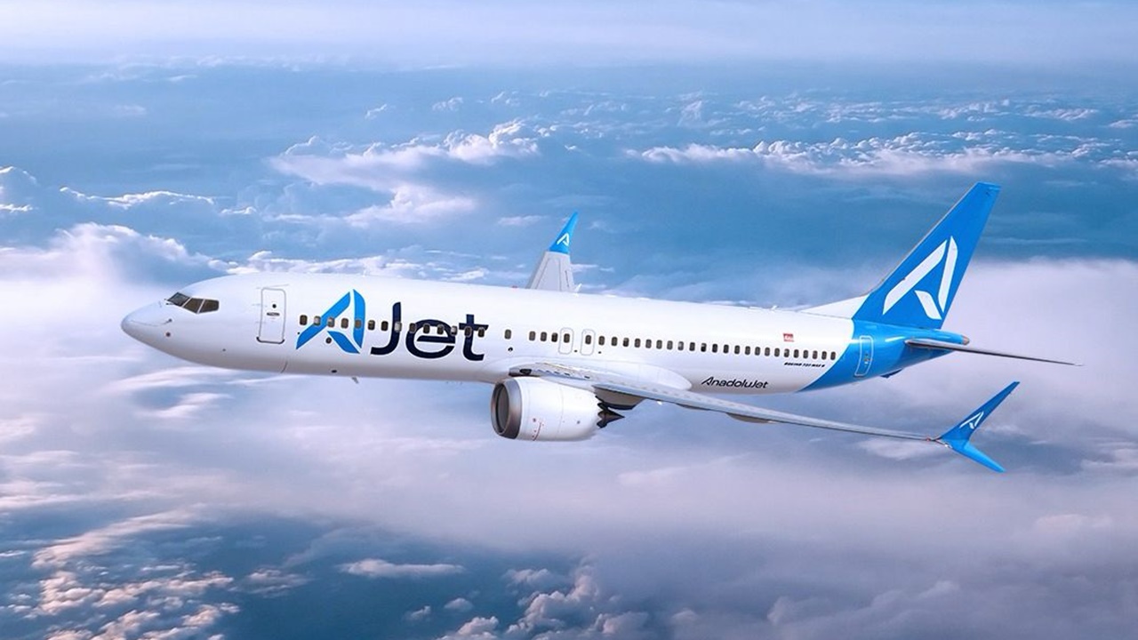 AJET Sınırlı Süre İçin 849 TL'ye Uçak Bileti Satışına Başladı