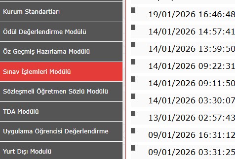 MEB'den Öğretmenlere Bir Yeni Sınav Görevi ve Güncel Sınav Görev Ücretleri
