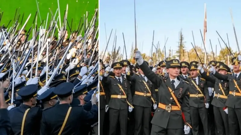 Mahkeme, Kılıçlı Yemin Töreni Nedeniyle İhraç Edilen Teğmenin İhraç Kararını Bozdu