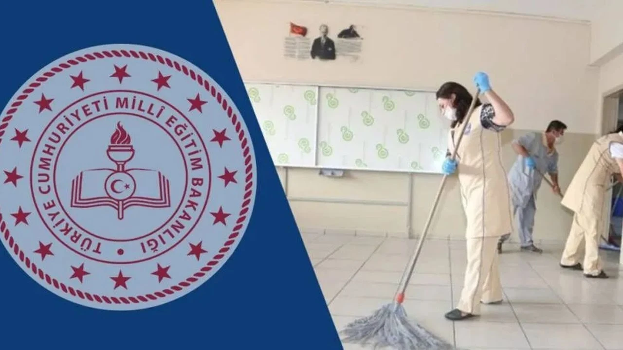 İş Arayanlara Müjde! Okullara On Binlerce Temizlik Personeli Alımı Yapılacak, Başvuru Linkleri Belli Oldu
