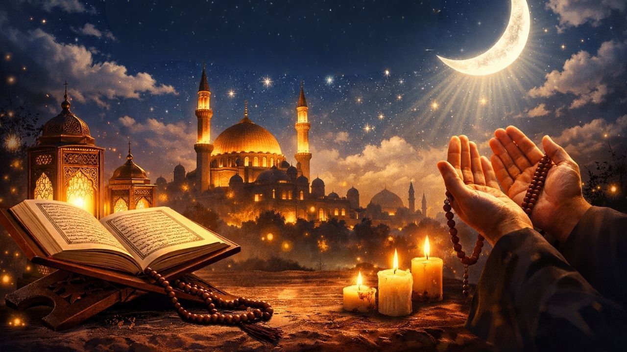 Berat Kandili Kutlama Mesajları, Kandilimiz Mübarek Olsun