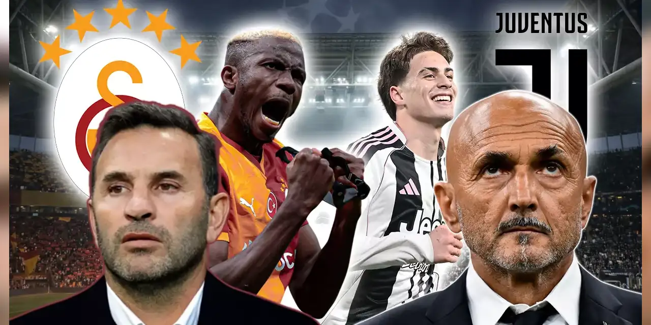 Galatasaray Juventus Maçı Canlı Yayın Linki Yayınlandı