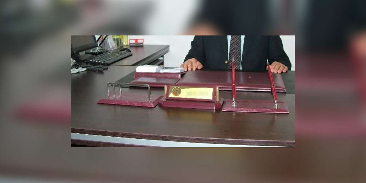 İlçe Milli Eğitim Müdürlüğünde Görev Değişikliği Yapıldı