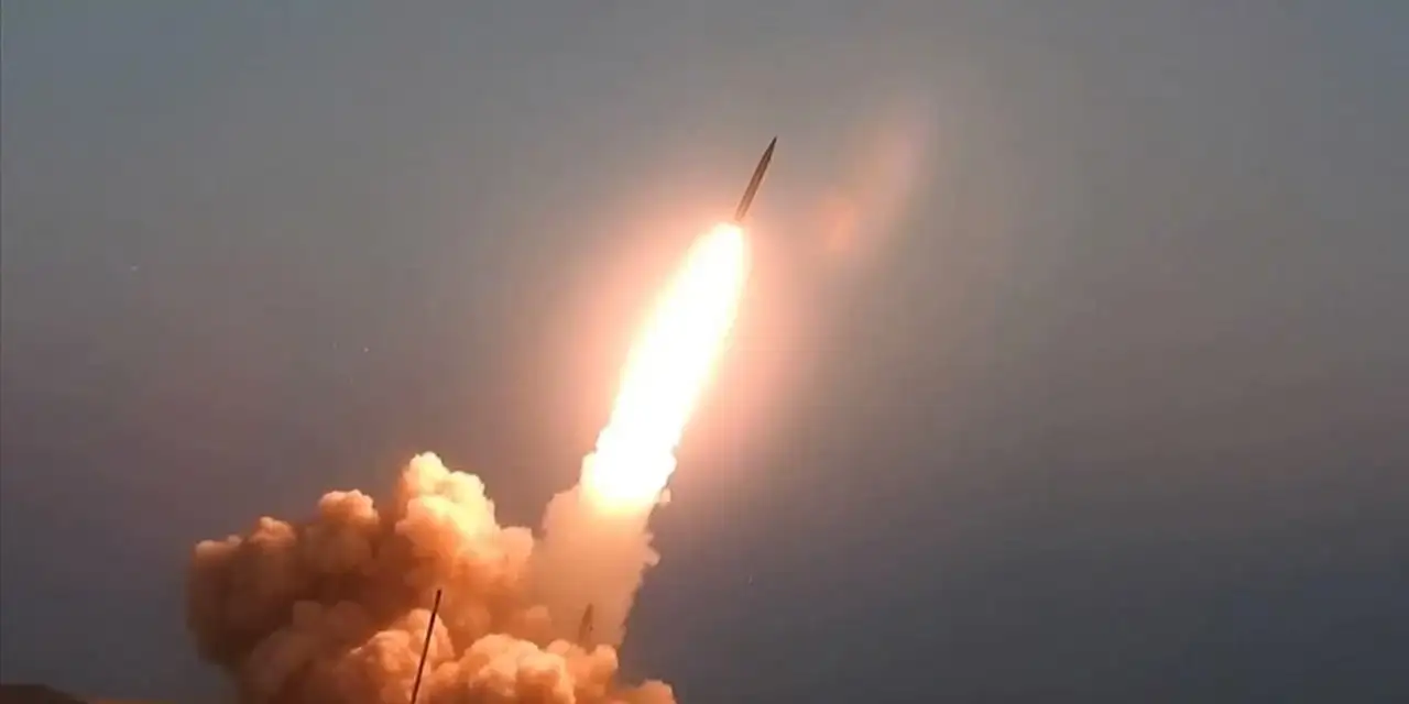 Türk Hava Sahasına Balistik Füze Girdi! Milli Savunma Bakanlığı Açıklama Yaptı