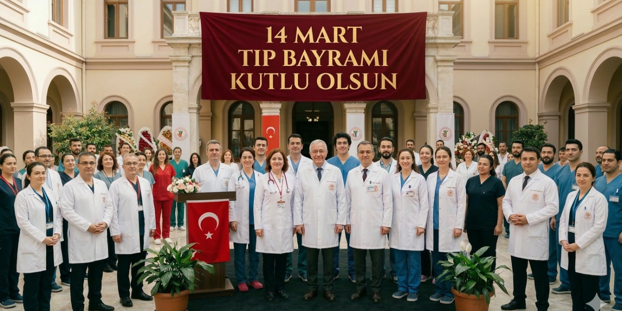 14 Mart Tıp Bayramı İçin Kutlama Mesajları
