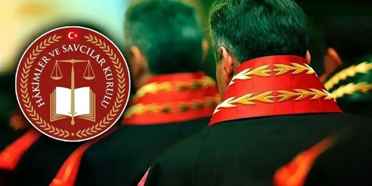 Son Dakika! Çok Sayıda Hakimin ve Savcının Görev Yeri Değiştirildi