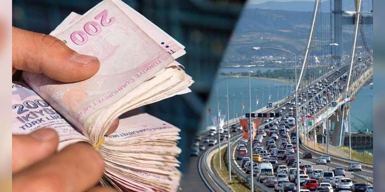 Bayramda Ücretsiz Sanılan Yollar Sebebiyle Sürücüler Binlerce Lira Ödeyecek