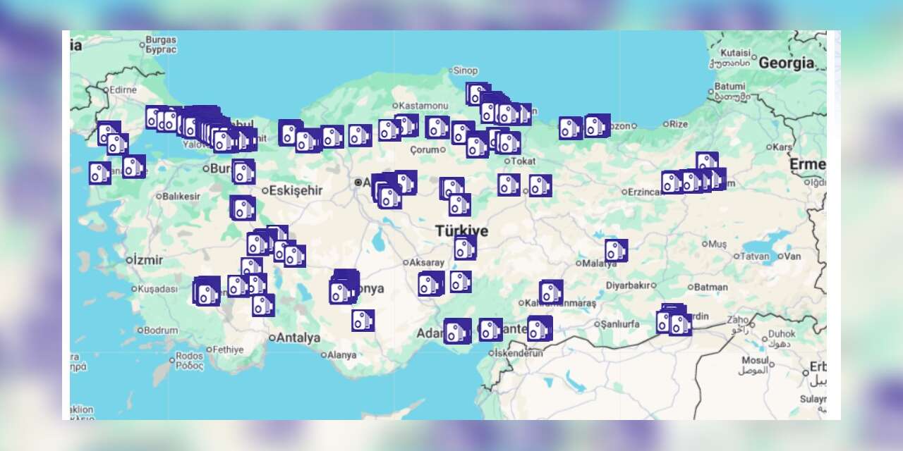 Bayram Süresince Aktif Olacak Radarların Konumları Belli Oldu