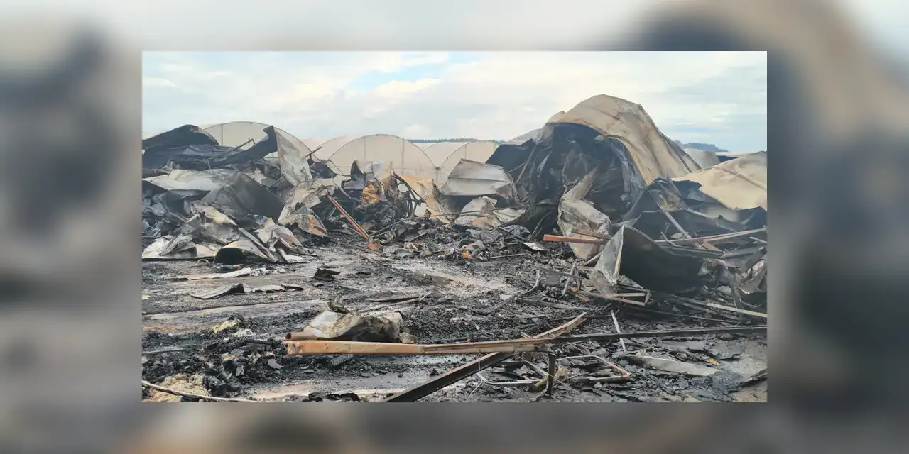 Bayramda Yasa Boğan Facia; 5'i Çocuk 6 Kişi Yanarak Öldü