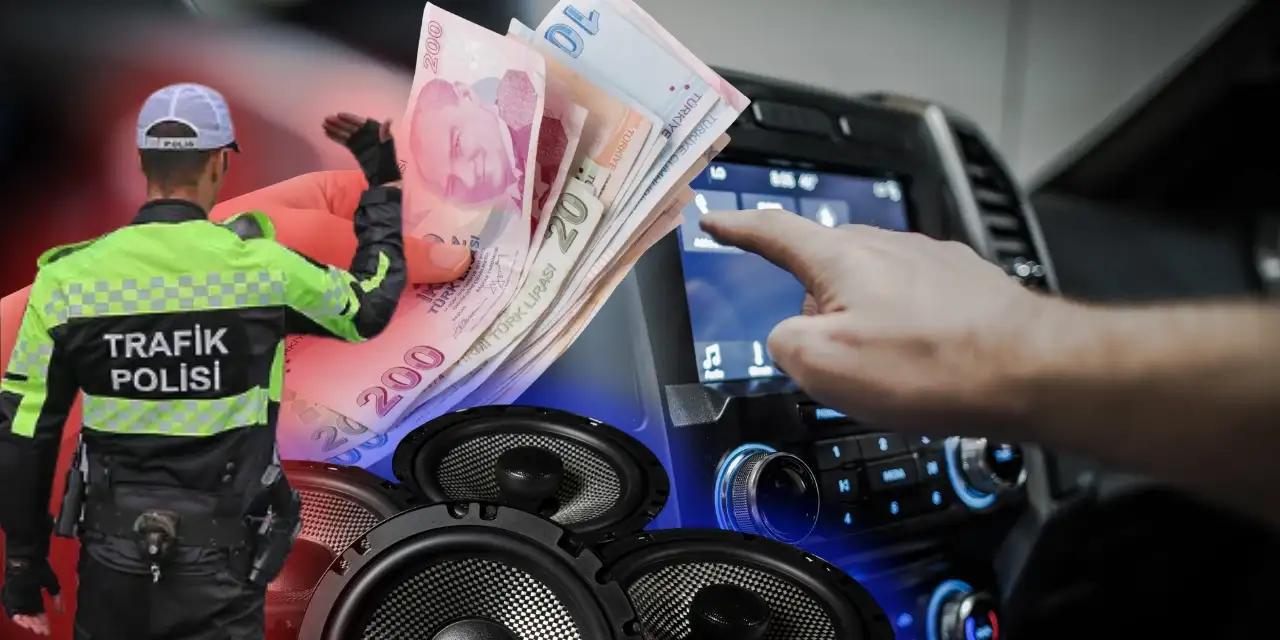 Araçlarda Ses Sistemi Cezası 2026: Kalktı mı, Ne Kadar Oldu?