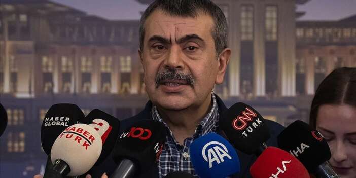 Bakan Yusuf Tekin'den Kahramanmaraş' da ki Okul Saldırısına İlişkin İlk Açıklama Geldi