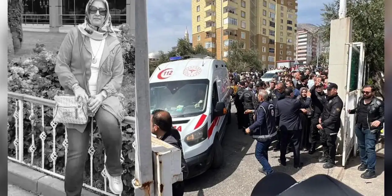 Kahramanmaraş Saldırısında Şehit Olan Öğretmen Ayla Kara; Öğrencilerine Bedenini Siper Etmiş