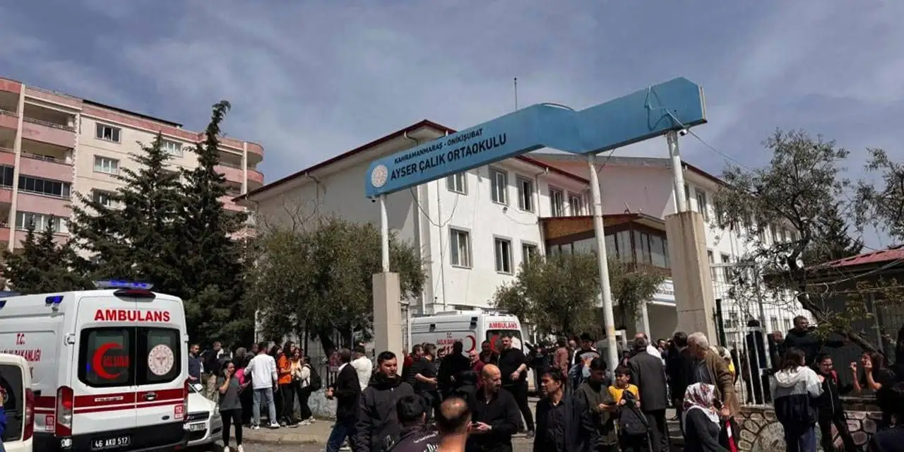Kahramanmaraş'taki Okul Katliamında Hayatını Kaybeden Öğrencilerin İsimleri Açıklandı