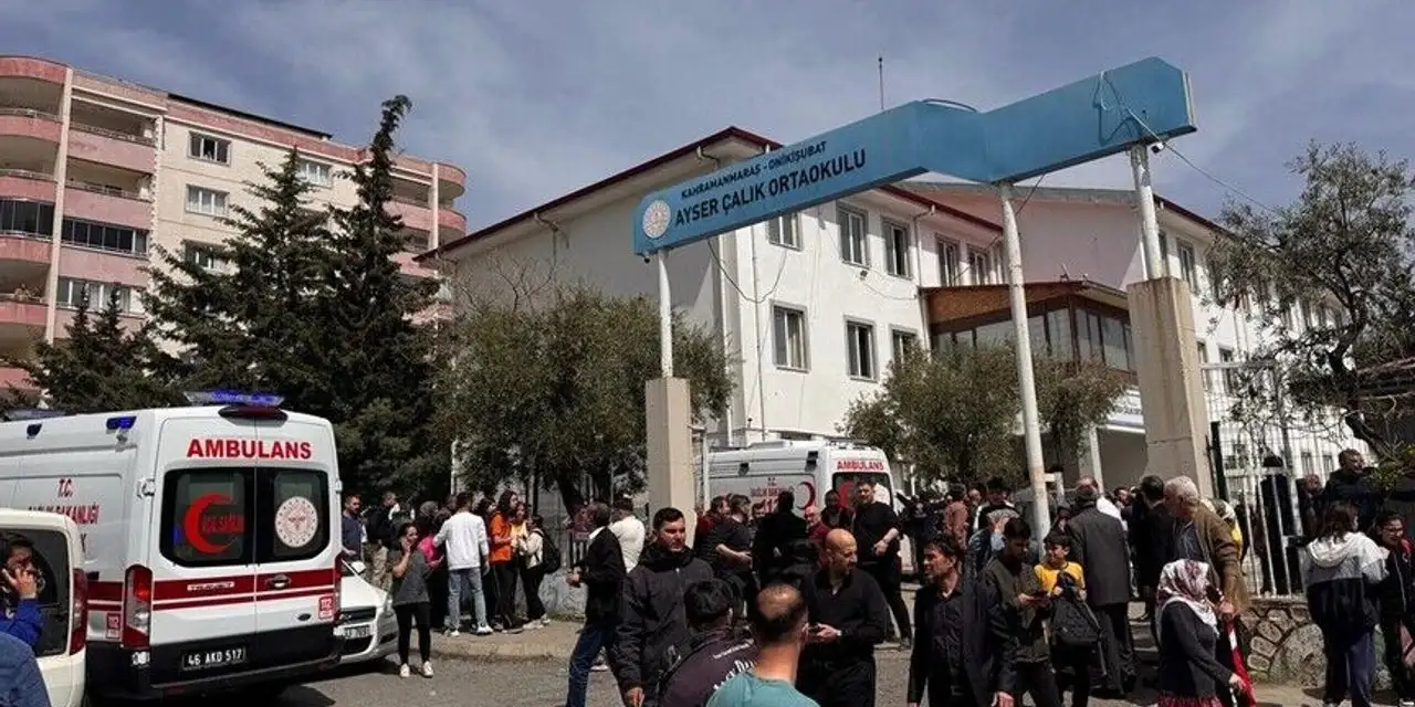 Katliamın Yaşandığı Kahramanmaraş'taki Ayser Çalık Ortaokulu Kapatıldı