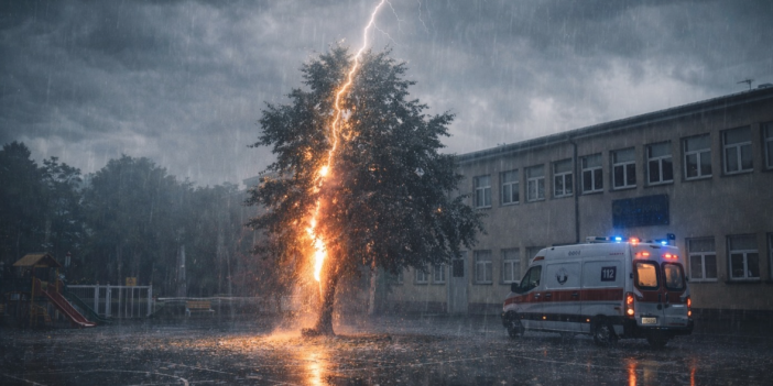 Şaka Gibi Ama Gerçek: CHP'li Vekil Ağaca Düşen Yıldırımdan Yusuf Tekin’i Sorumlu Tutup İstifaya Çağırdı