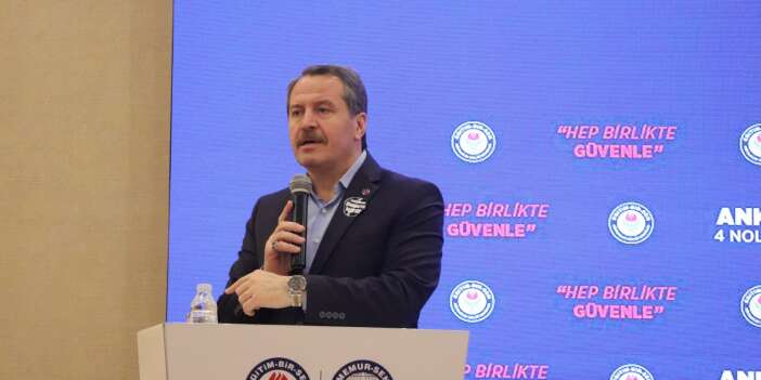 Ali Yalçın: “Şiddete Hayır!” Eyleminde Maksat Hasıl Olmuştur