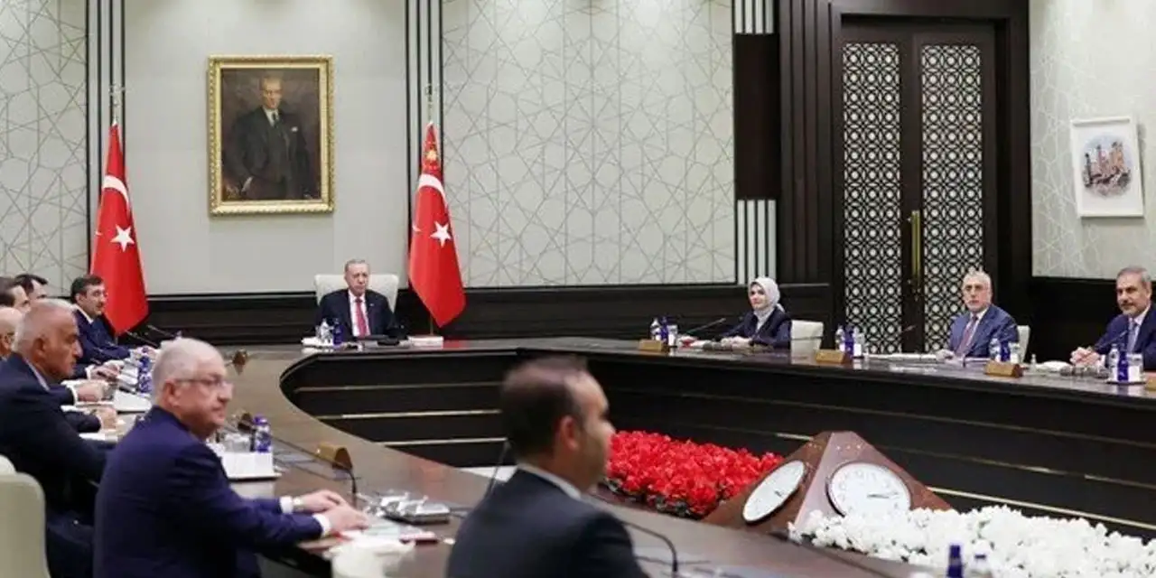 Kabine Toplantısının Gündemi Okul Saldırıları ve Gülistan Doku