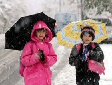 Elazığ İl Genelinde Okullara1 Günlük  Kar Tatili