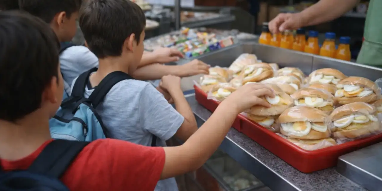Okul Kantinlerinde Artık O Gıdalar Satılamayacak: MEB'den Kesin Talimat!