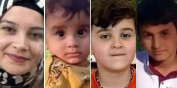İki Otomobil Kafa Kafaya Çarpıştı: Öğretmen Anne ve 3 Çocuğu Hayatını Kaybetti