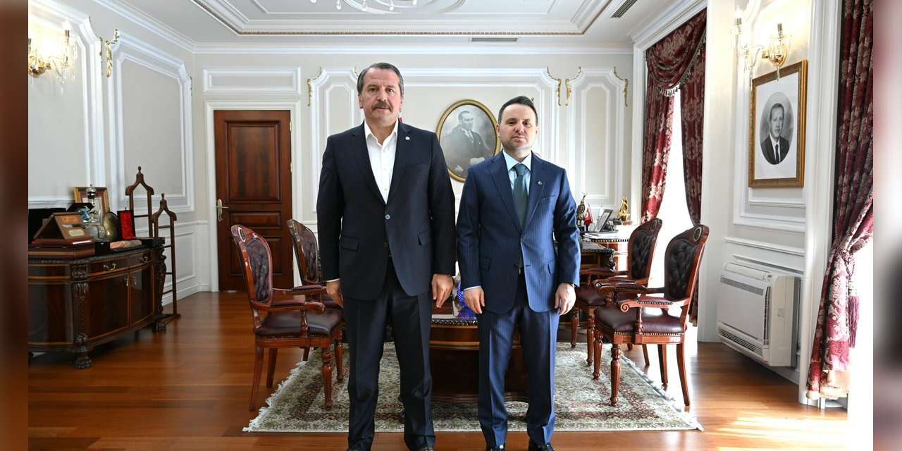 Ali Yalçın'dan Adalet Bakanı Gürlek'e Irmak Öğretmen Ziyareti