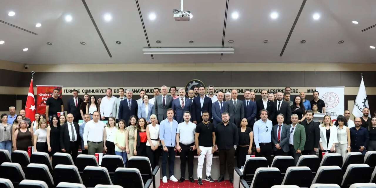 Çerkezköy'de MEGEB 2026 Kapsamında İlk Hamilik Zirvesi Gerçekleştirildi