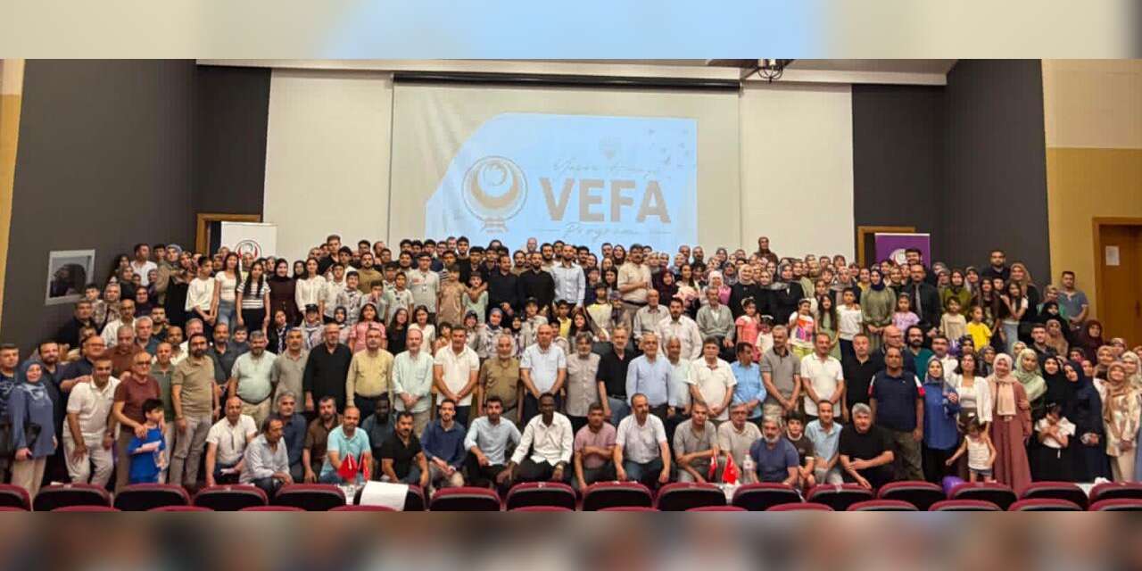 Adana’da Görkemli Vefa: SAKİDER’in Düzenlediği Programda Salonlar Doldu Taştı