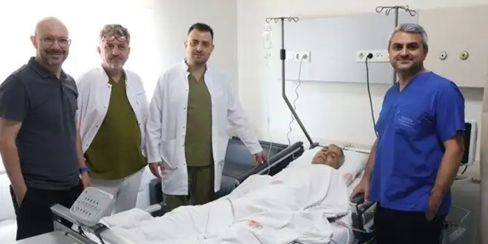 Kalbi 3 Kez Durdu, İlçe Milli Eğitim Müdürü Hayata Döndü