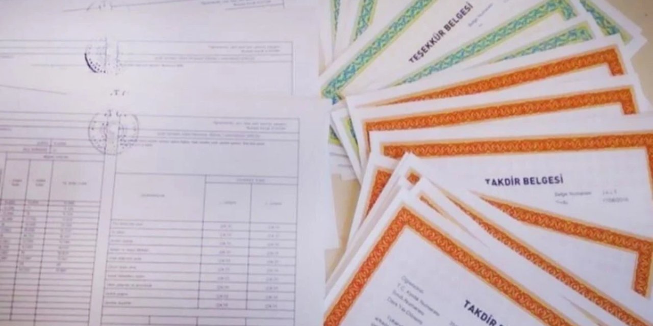 Takdir, teşekkür hesabı nasıl yapılır? Hangi öğrencilere takdir ve teşekkür belgesi verilecek?