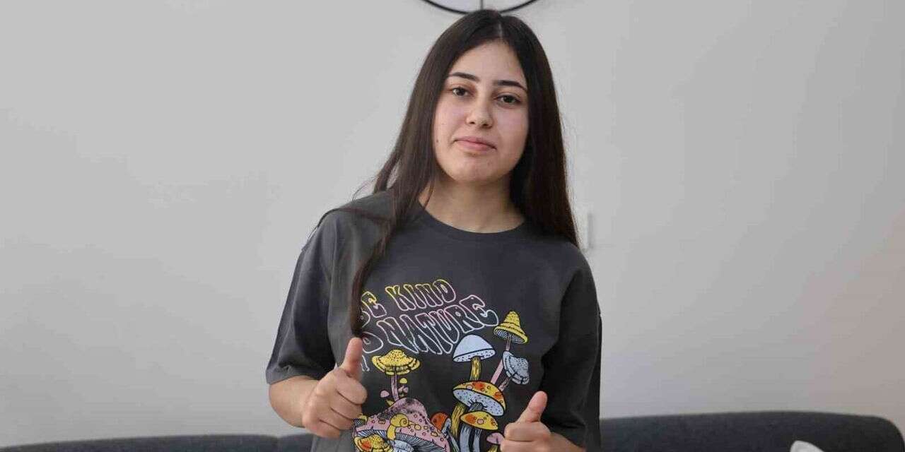 Ne Dershaneye Gitti Ne de Özel Ders Aldı, LGS'den 500 Puan Aldı
