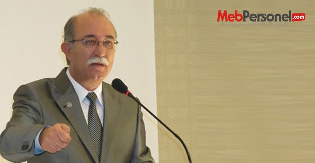 GENEL BAŞKAN ÖZEL OKULLAR GENEL MÜDÜRÜNÜ İSTİFAYA DAVET ETTİ
