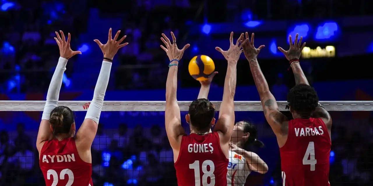 Türkiye - Brezilya VNL Final Maçını Canlı İzlemek İçin Tıkla
