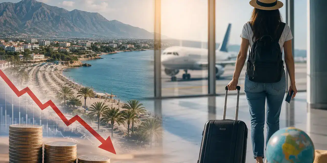 Türkiye'yi Ziyaret Eden Turist Sayısı Azaldı, İşte Sayısal Veriler