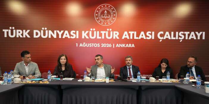 MEB’den "Ortak Aidiyet" Adımı: Türk Dünyası Kültür Atlası’nda Son Aşamaya Gelindi