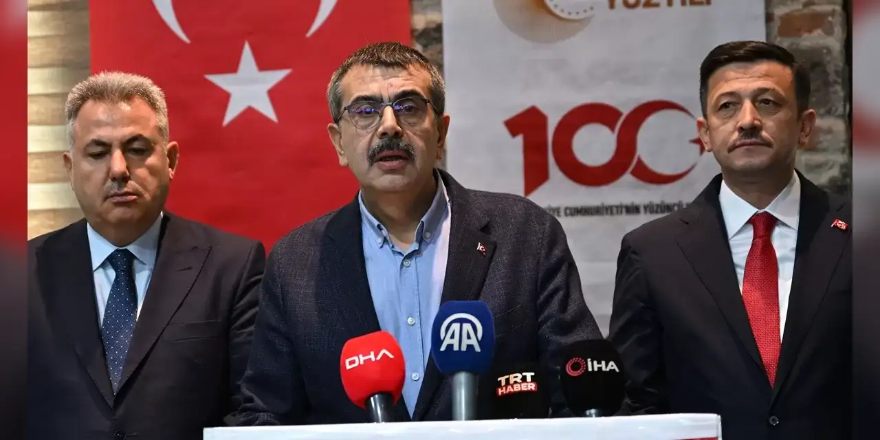 Bakan Tekin O Dersi İşaret Etti: İşte Yeni Hedef!
