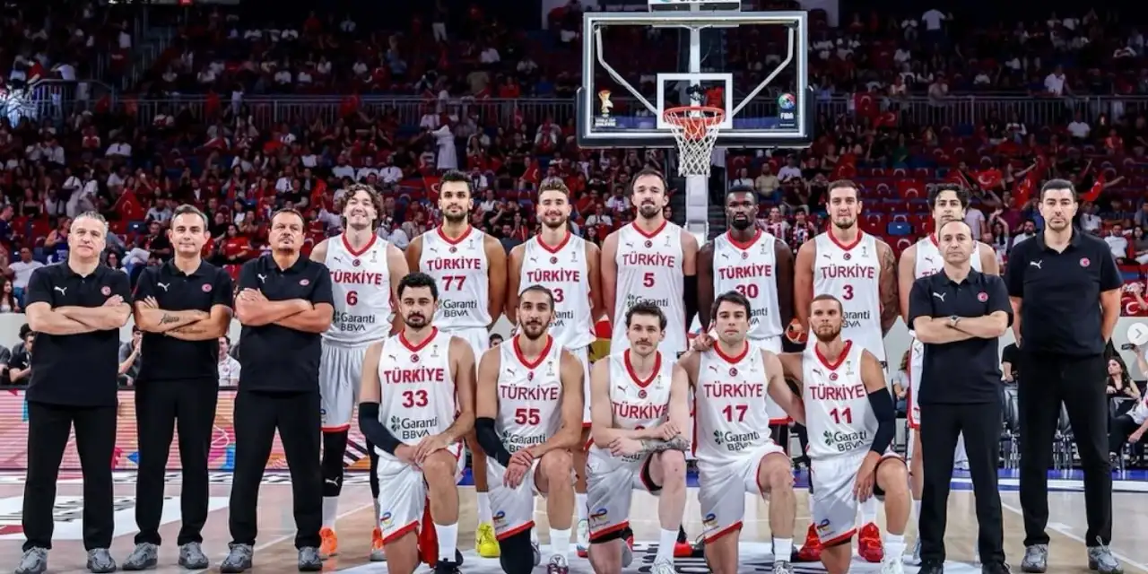 Basketbol Dünya Sıralamasında Türkiye Zirvede