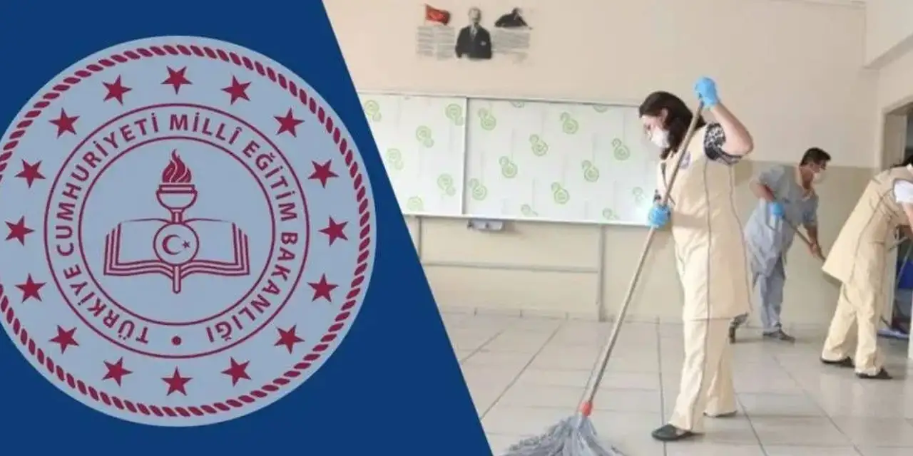 Okullara Alınacak Temizlik Görevlileri İçin Başvuru Tarihleri Belli Oldu