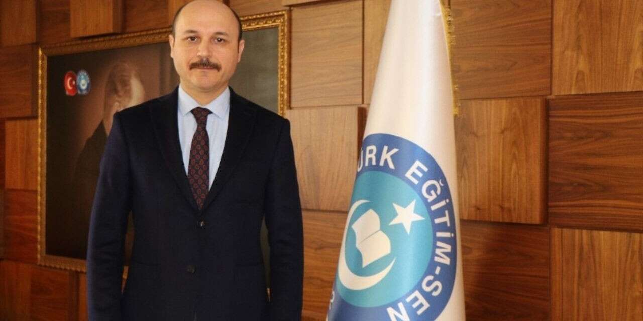 Türk Eğitim-Sen Genel Başkanı Talip Geylan’dan Bakanlığa 'İl Emri' Çağrısı!'