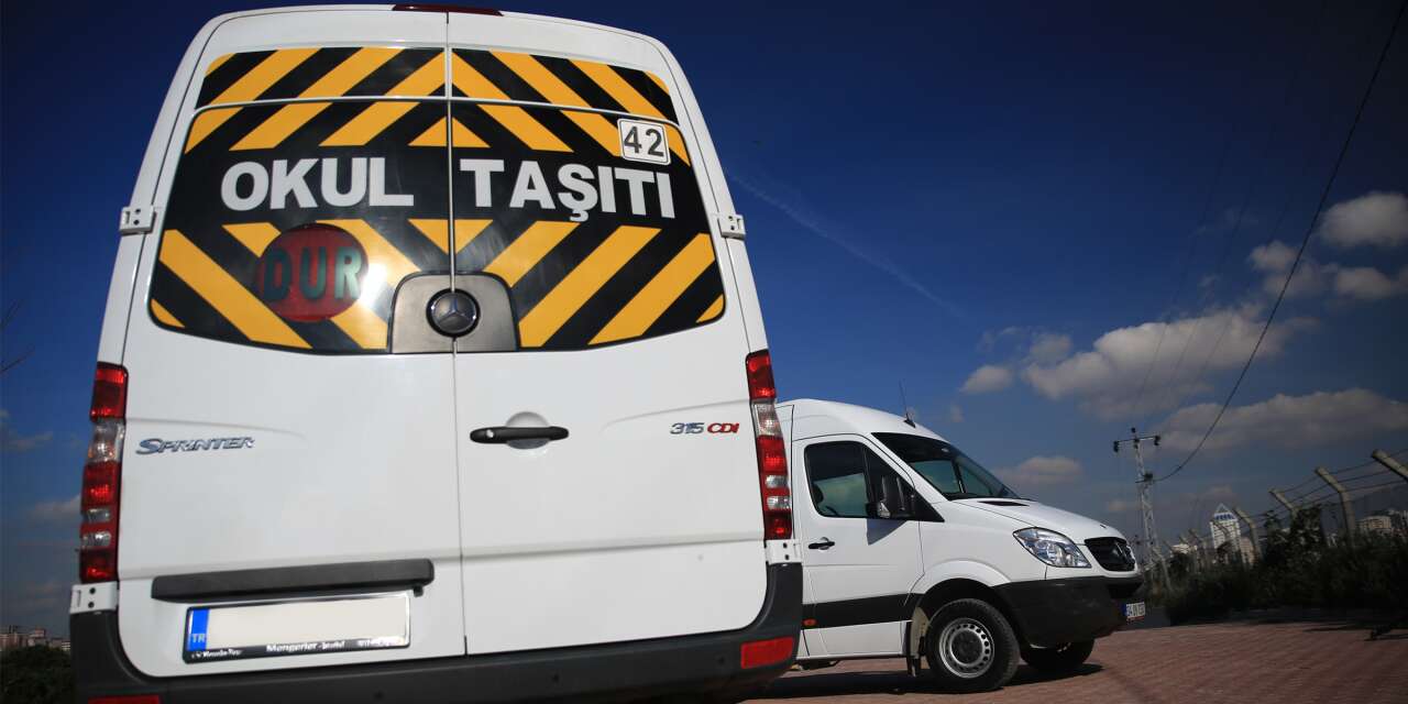 Okul Servis Araçlarında Önlemler Artırıldı