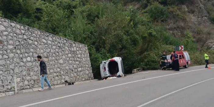Tüneli Çıkışında Feci Kazandı: Genç Öğretmen Kurtarılamadı, 3 Aylık Bebeği Yaralı