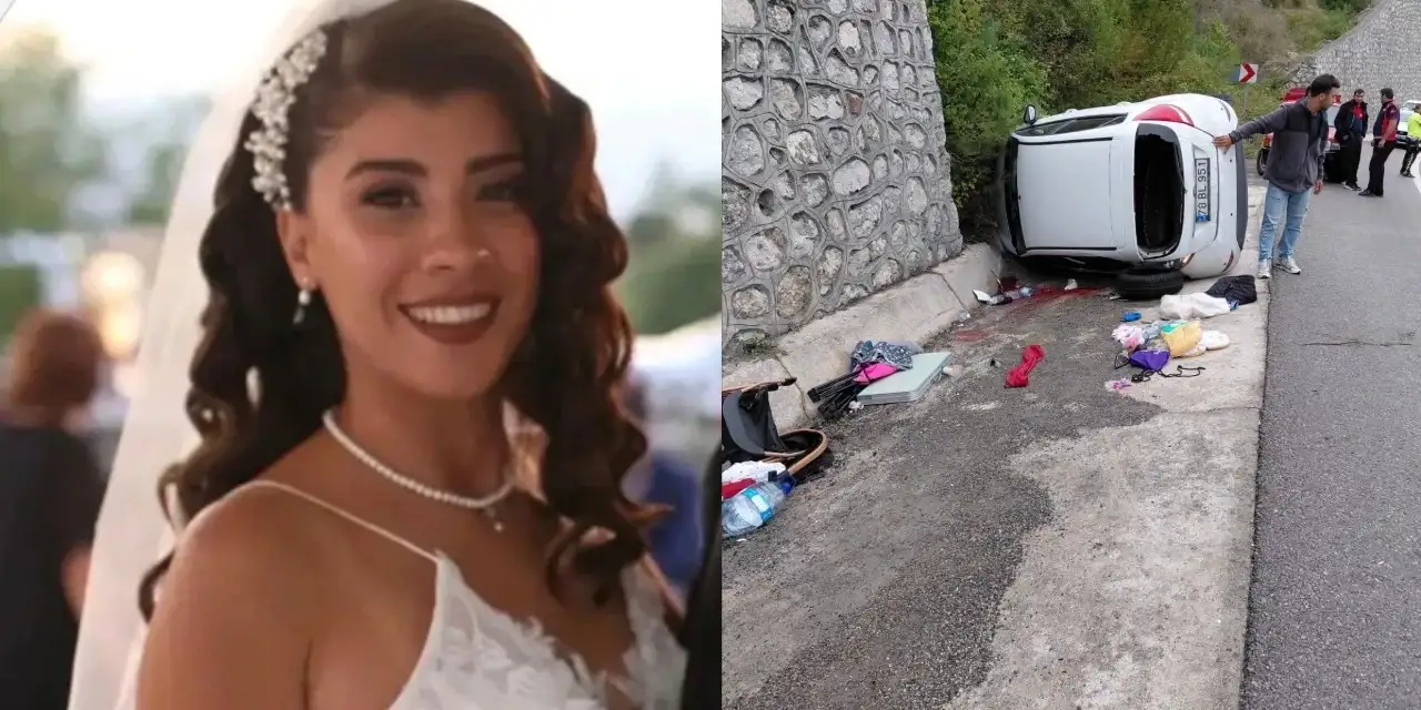 Trafik Kazası Geçiren Ögretmen Hayatını Kaybetti, Bebeği Ağır Yaralandı