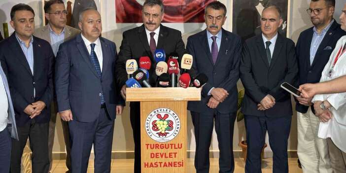 Manisa’da Okul Yakınında Silahlı Saldırı: 6 Başmüfettiş Görevlendirildi